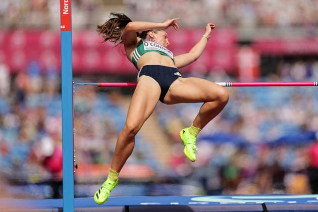 2026 European Athletics Championships, Alexander Stadium, Birmingham, England 14 8 2026 Women s Heptathlon - High Jump Ireland™s Kate O™Connor Kate O™Connor 14 8 2026  Copyright: xx 0U6A3401