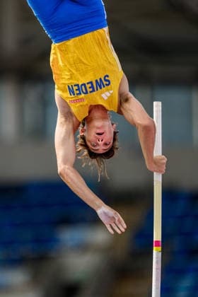 260814 Armand Duplantis of Sweden competes in men s pole vault qualification during day 5 of the 2026 European Athletics Championships on August 14, 2026 in Birmingham. Photo: Maxim Thore BILDBYRAN kod MT MT1070 friidrott athletics friidrett friidrotts-em em friidretts-em 2026 european athletics championships day 5 bbeng sweden sverige pole vault stavsprang stavhopp *** August 14, 2026: Armand Duplantis of Sweden competes in the men’s pole vault qualifying round on Day 5 of the 2026 European Athletics Championships on August 14, 2026 in Birmingham. Photo by Maxim Thore. BILDBYRAN code MT MT1070 athletics friidrott friidretts em em friidretts em 2026 European Athletics Championships Day 5 BBENG Sweden sverige pole vault stavsprang stavhopp  Copyright: MAXIMxTHORE BB260814MT031