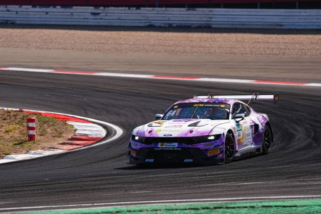 DTM, 11. + 12. Rennen Nürburgring 2026 64 Ford Mustang GT3, HRT Ford Racing: Finn Wiebelhaus - picture by Gruppe C Photography Nürburgring Germany Copyright: xGruppexCxPhotographyx