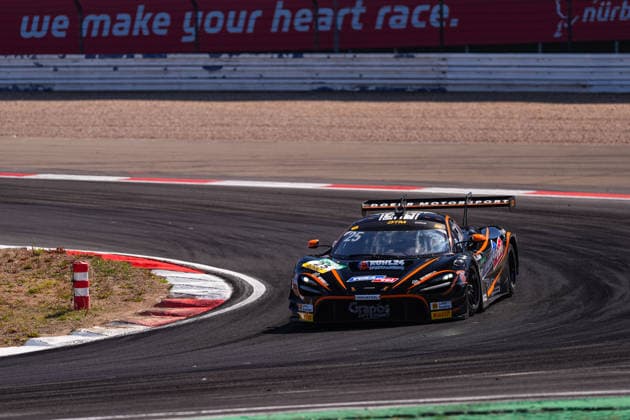 DTM, 11. + 12. Rennen Nürburgring 2026 25 McLaren 720S GT3 Evo, Dörr Motorsport: Ben Dörr - picture by Gruppe C Photography Nürburgring Germany Copyright: xGruppexCxPhotographyx