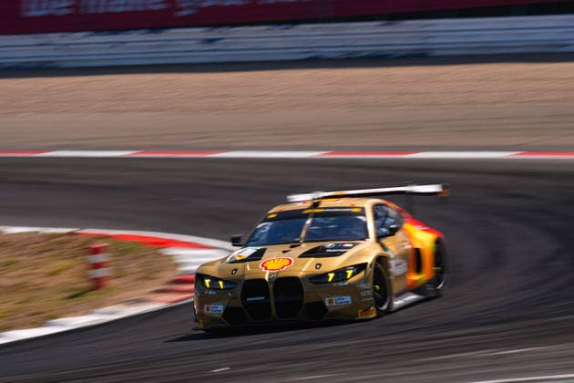 DTM, 11. + 12. Rennen Nürburgring 2026 3 BMW M4 GT3 Evo, Schubert Motorsport: Kelvin van der Linde - picture by Gruppe C Photography Nürburgring Germany Copyright: xGruppexCxPhotographyx