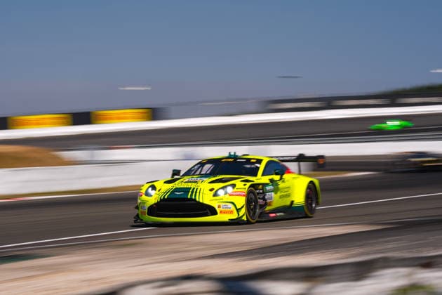 DTM, 11. + 12. Rennen Nürburgring 2026 8 Aston Martin Vantage AMR GT3 EVO, Comtoyou Racing: Nicolas Baert - picture by Gruppe C Photography Nürburgring Germany Copyright: xGruppexCxPhotographyx