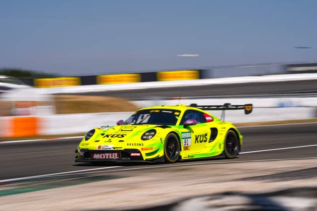 DTM, 11. + 12. Rennen Nürburgring 2026 91 Porsche 911 GT3 R (992), Manthey: Thomas Preining - picture by Gruppe C Photography Nürburgring Germany Copyright: xGruppexCxPhotographyx
