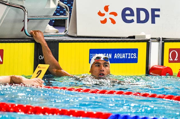NATATION : Championnat d europe de natation 2026 - PARIS - 14 08 2026 Carl Aitkaci (FRA) Saint DenisFrance  Copyright: xBaptistexAutissierx