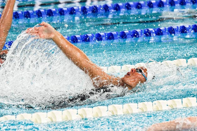 NATATION : Championnat d europe de natation 2026 - PARIS - 14 08 2026 Pauline Mahieu (FRA) Saint DenisFrance  Copyright: xBaptistexAutissierx