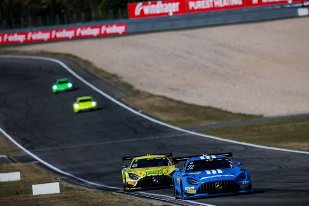 DTM, 11. + 12. Rennen Nürburgring 2026 22 Mercedes-AMG GT3 EVO, Landgraf Motorsport: Lucas Auer - picture by Gruppe C Photography Nürburgring Nürburgring Rheinland-Pfalz Germany Copyright: xGruppexCxPhotographyx