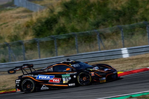 DTM, 11. + 12. Rennen Nürburgring 2026 25 McLaren 720S GT3 Evo, Dörr Motorsport: Ben Dörr - picture by Gruppe C Photography Nürburgring Nürburgring Rheinland-Pfalz Germany Copyright: xGruppexCxPhotographyx