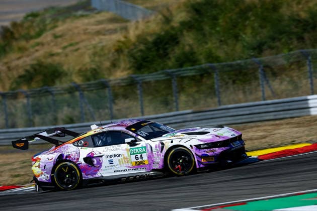 DTM, 11. + 12. Rennen Nürburgring 2026 64 Ford Mustang GT3, HRT Ford Racing: Finn Wiebelhaus - picture by Gruppe C Photography Nürburgring Nürburgring Rheinland-Pfalz Germany Copyright: xGruppexCxPhotographyx