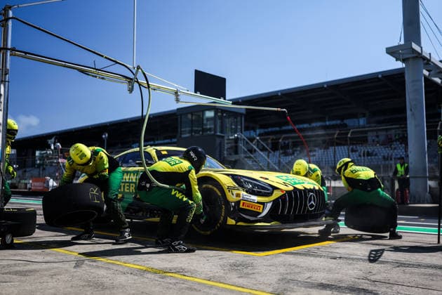 DTM, 11. + 12. Rennen Nürburgring 2026 48 Mercedes-AMG GT3 EVO, Winward Racing: Jules Gounon - picture by Gruppe C Photography Nürburgring Nürburgring Rheinland-Pfalz Germany Copyright: xGruppexCxPhotographyx