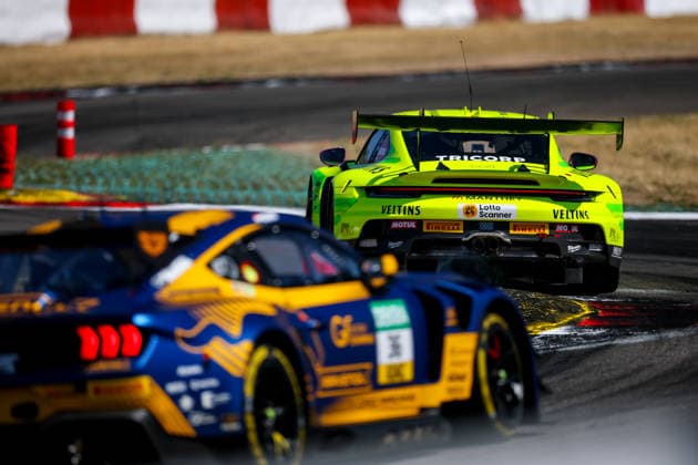 DTM, 11. + 12. Rennen Nürburgring 2026 91 Porsche 911 GT3 R (992), Manthey: Thomas Preining - picture by Gruppe C Photography Nürburgring Nürburgring Rheinland-Pfalz Germany Copyright: xGruppexCxPhotographyx