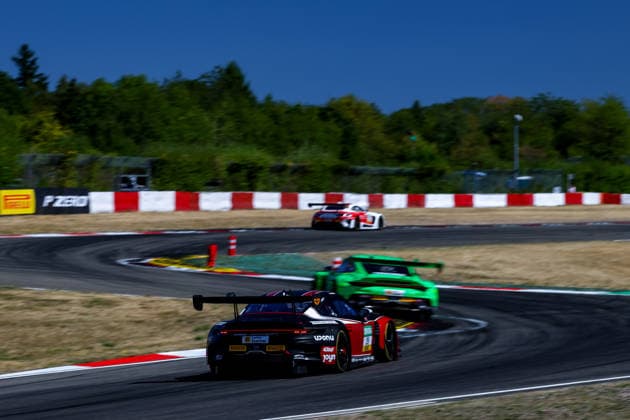 DTM, 11. + 12. Rennen Nürburgring 2026 29 Porsche 911 GT3 R (992), Land Motorsport: Bastian Buus - picture by Gruppe C Photography Nürburgring Nürburgring Rheinland-Pfalz Germany Copyright: xGruppexCxPhotographyx