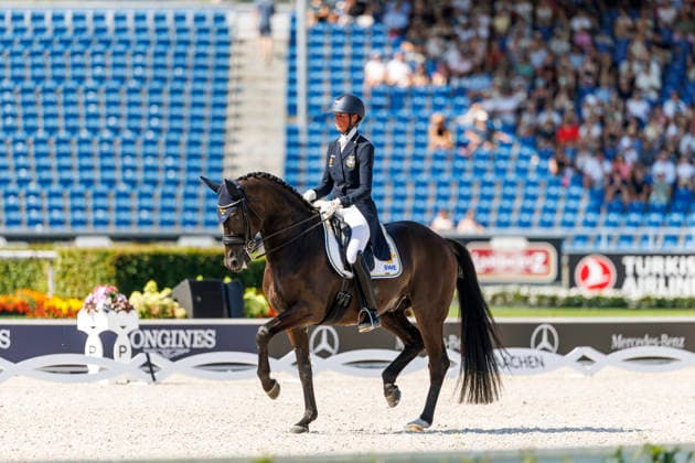 AACHEN - FEI World Championships 2026, AACHEN - FEI World Championships 2026 VON ESSEN Maria (SWE), Invoice FEI Dressage World Championship, WM, Weltmeisterschaft Grand Prix Special Individual Meggle Prize Aachen, Reitstadion Soers 14. August 2026 - *** AACHEN FEI World Championships 2026, AACHEN FEI World Championships 2026 BY ESSEN Maria SWE, Invoice FEI Dressage World Championship Grand Prix Special Individual Meggle Prize Aachen, Soers Equestrian Stadium, August 14, 2026