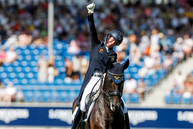 AACHEN - FEI World Championships 2026, AACHEN - FEI World Championships 2026 VON ESSEN Maria (SWE), Invoice FEI Dressage World Championship, WM, Weltmeisterschaft Grand Prix Special Individual Meggle Prize Aachen, Reitstadion Soers 14. August 2026 - *** AACHEN FEI World Championships 2026, AACHEN FEI World Championships 2026 BY ESSEN Maria SWE, Invoice FEI Dressage World Championship Grand Prix Special Individual Meggle Prize Aachen, Soers Equestrian Stadium, August 14, 2026