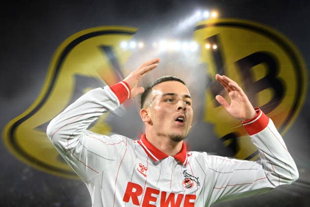 ACHTUNG FOTOMONTAGE: Wechsel von Said El Mala (1. FC Koeln) zu Borussia Dortmund geplatzt! ARCHIVFOTO. Â *** ATTENTION: PHOTO MONTAGE — Said El Mala s transfer from 1. FC Köln to Borussia Dortmund has fallen through. ARCHIVE PHOTO Â