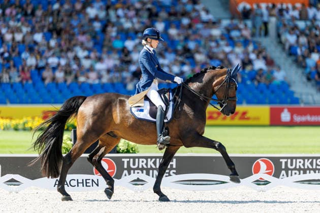 AACHEN - FEI World Championships 2026, AACHEN - FEI World Championships 2026 PEARCE Simone (AUS), Will Marq FEI Dressage World Championship, WM, Weltmeisterschaft Grand Prix Special Individual Meggle Prize Aachen, Reitstadion Soers 14. August 2026 - *** AACHEN FEI World Championships 2026, AACHEN FEI World Championships 2026 PEARCE Simone AUS, Will Marq FEI Dressage World Championship Grand Prix Special Individual Meggle Prize Aachen, Soers Equestrian Stadium, August 14, 2026