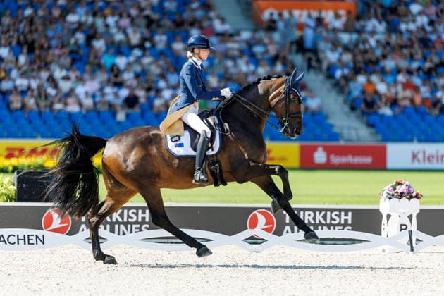 AACHEN - FEI World Championships 2026, AACHEN - FEI World Championships 2026 PEARCE Simone (AUS), Will Marq FEI Dressage World Championship, WM, Weltmeisterschaft Grand Prix Special Individual Meggle Prize Aachen, Reitstadion Soers 14. August 2026 - *** AACHEN FEI World Championships 2026, AACHEN FEI World Championships 2026 PEARCE Simone AUS, Will Marq FEI Dressage World Championship Grand Prix Special Individual Meggle Prize Aachen, Soers Equestrian Stadium, August 14, 2026