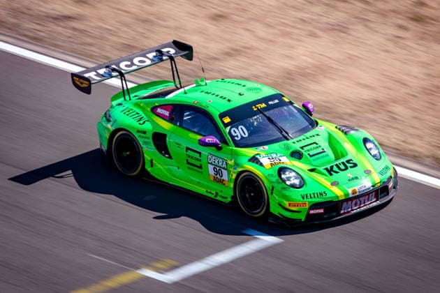 DTM, 11. + 12. Rennen Nürburgring 2026 90 Porsche 911 GT3 R (992), Manthey: Ricardo Feller - picture by Gruppe C Photography Nürburgring Germany Copyright: xGruppexCxPhotographyx