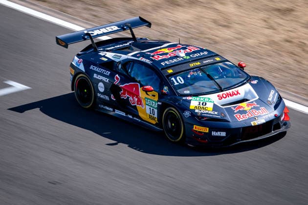 DTM, 11. + 12. Rennen Nürburgring 2026 10 Lamborghini Temerario GT3, ABT Sportsline: Marco Mapelli - picture by Gruppe C Photography Nürburgring Germany Copyright: xGruppexCxPhotographyx