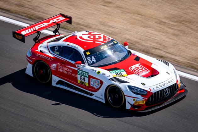 DTM, 11. + 12. Rennen Nürburgring 2026 84 Mercedes-AMG GT3 EVO, Landgraf Motorsport: Tom Kalender - picture by Gruppe C Photography Nürburgring Germany Copyright: xGruppexCxPhotographyx