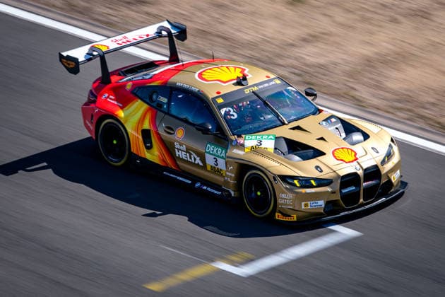 DTM, 11. + 12. Rennen Nürburgring 2026 3 BMW M4 GT3 Evo, Schubert Motorsport: Kelvin van der Linde - picture by Gruppe C Photography Nürburgring Germany Copyright: xGruppexCxPhotographyx
