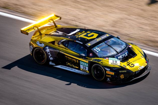 DTM, 11. + 12. Rennen Nürburgring 2026 19 Lamborghini Temerario GT3, GRT Grasser-Racing-Team: Christian Engelhart - picture by Gruppe C Photography Nürburgring Germany Copyright: xGruppexCxPhotographyx