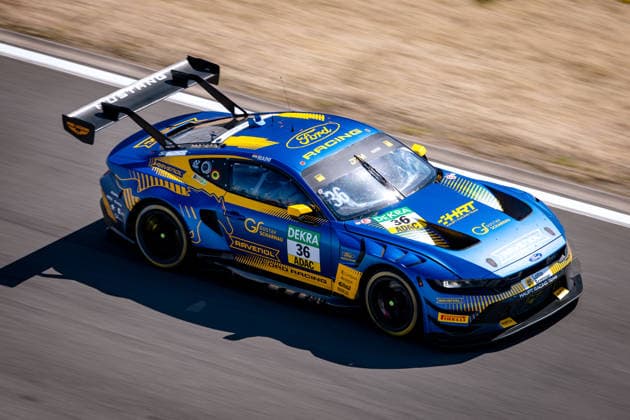 DTM, 11. + 12. Rennen Nürburgring 2026 36 Ford Mustang GT3, HRT Ford Racing: Arjun Maini - picture by Gruppe C Photography Nürburgring Germany Copyright: xGruppexCxPhotographyx