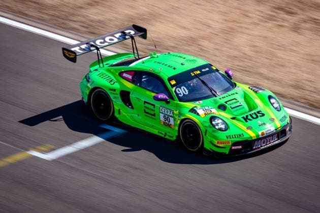 DTM, 11. + 12. Rennen Nürburgring 2026 90 Porsche 911 GT3 R (992), Manthey: Ricardo Feller - picture by Gruppe C Photography Nürburgring Germany Copyright: xGruppexCxPhotographyx