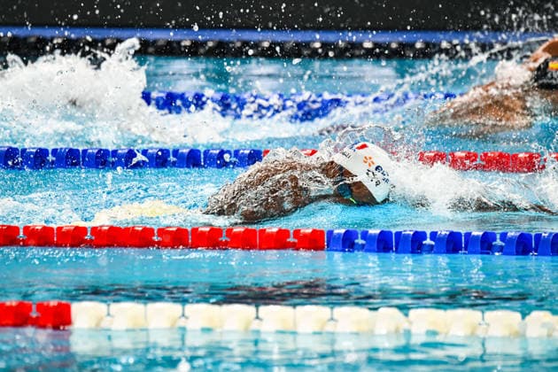 NATATION : Championnat d europe de natation 2026 - PARIS - 14 08 2026 Cedric Gabali (FRA) Saint DenisFrance  Copyright: xBaptistexAutissierx