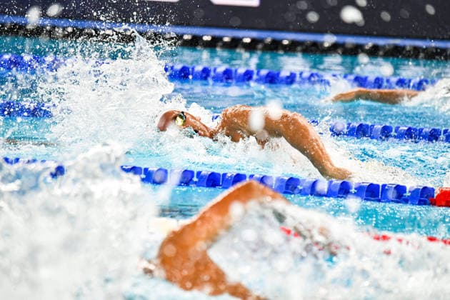 NATATION : Championnat d europe de natation 2026 - PARIS - 14 08 2026 Nans Mazellier (FRA) Saint DenisFrance  Copyright: xBaptistexAutissierx