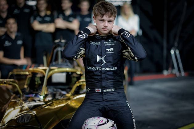 2026 FORMULA E LONDON ePRIX BARNARD Taylor (gbr), DS Penske, DS E-Tense FE25, portrait during the London ePrix, 16th and 17th round of the 2025-26 ABB FIA Formula E World Championship, WM, Weltmeisterschaft on the ExCel London Circuit from August 14 to 16, 2026 in London, United Kingdom - LondonUnited Kingdom  Copyright: xPauloxMariax