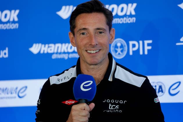 2026 FORMULA E LONDON ePRIX JAMES Ian (gbr), Jaguar TCS Racing Team Principal, portrait press conference, PK, Pressekonferenz conference de presse during the London ePrix, 16th and 17th round of the 2025-26 ABB FIA Formula E World Championship, WM, Weltmeisterschaft on the ExCel London Circuit from August 14 to 16, 2026 in London, United Kingdom - LondonUnited Kingdom  Copyright: xPauloxMariax