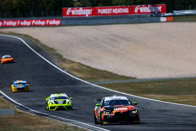 ADAC GT4 Germany, 7. + 8. Rennen Nürburgring 2026 77 BMW M4 GT4 Evo, ME Motorsport: Linus Hahne, Philip Wiskirchen - picture by Gruppe C Photography Nürburg Nürburgring Rheinland-Pfalz Deutschland Copyright: xGruppexCxPhotographyx
