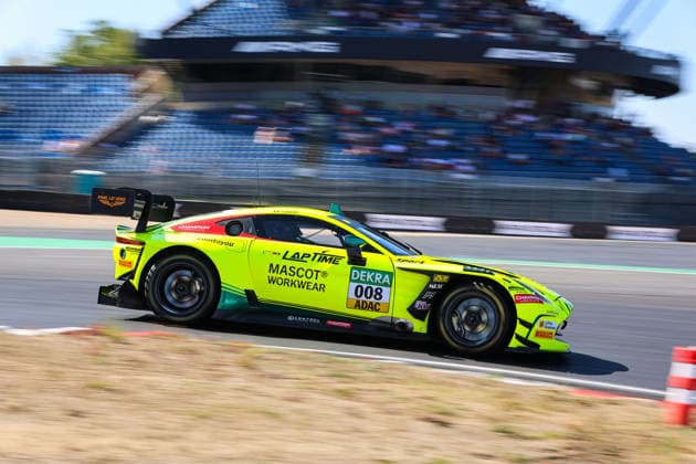 DTM, 11. + 12. Rennen Nürburgring 2026 8 Aston Martin Vantage AMR GT3 EVO, Comtoyou Racing: Nicolas Baert - picture by Gruppe C Photography Nürburgring Nürburgring Rheinland-Pfalz Germany Copyright: xGruppexCxPhotographyx