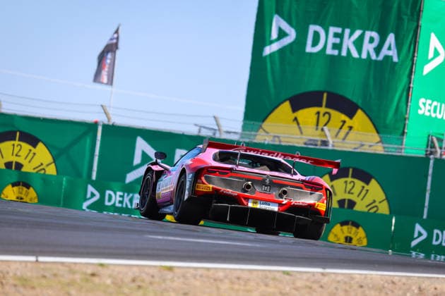 DTM, 11. + 12. Rennen Nürburgring 2026 14 Ferrari 296 GT3 EVO, EMIL FREY RACING: Matteo Cairoli - picture by Gruppe C Photography Nürburgring Nürburgring Rheinland-Pfalz Germany Copyright: xGruppexCxPhotographyx