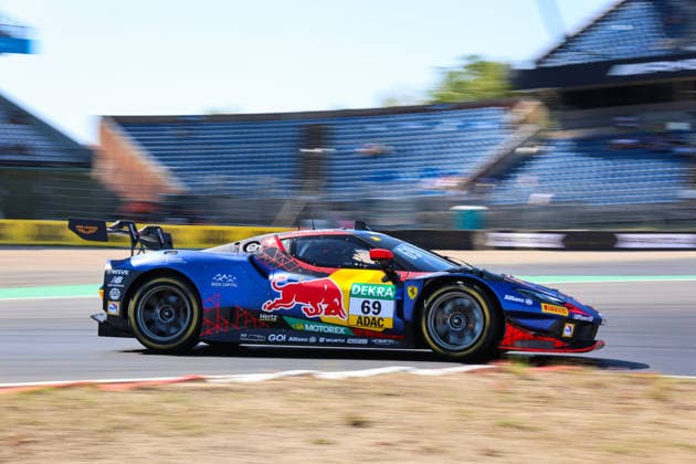 DTM, 11. + 12. Rennen Nürburgring 2026 69 Ferrari 296 GT3 EVO, EMIL FREY RACING: Thierry Vermeulen - picture by Gruppe C Photography Nürburgring Nürburgring Rheinland-Pfalz Germany Copyright: xGruppexCxPhotographyx