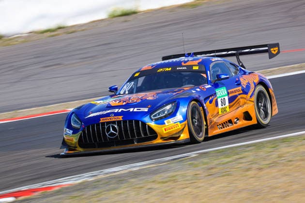 DTM, 11. + 12. Rennen Nürburgring 2026 80 Mercedes-AMG GT3 EVO, Winward Racing: Maro Engel - picture by Gruppe C Photography Nürburgring Nürburgring Rheinland-Pfalz Germany Copyright: xGruppexCxPhotographyx