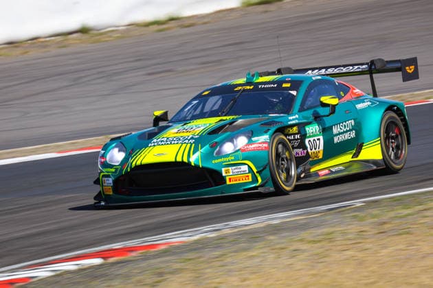 DTM, 11. + 12. Rennen Nürburgring 2026 7 Aston Martin Vantage AMR GT3 EVO, Comtoyou Racing: Nicki Thiim - picture by Gruppe C Photography Nürburgring Nürburgring Rheinland-Pfalz Germany Copyright: xGruppexCxPhotographyx