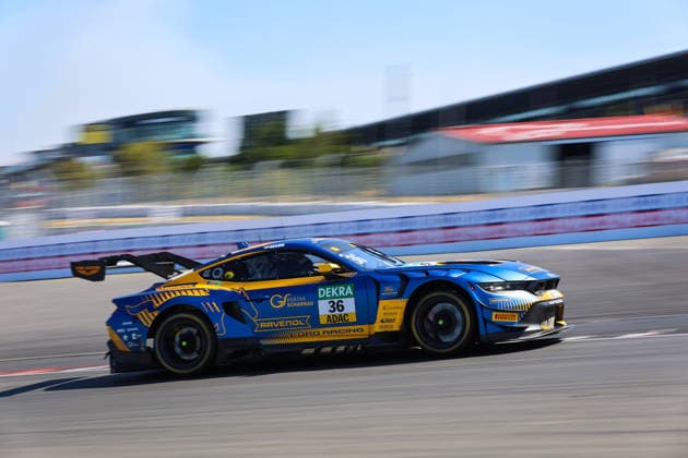 DTM, 11. + 12. Rennen Nürburgring 2026 36 Ford Mustang GT3, HRT Ford Racing: Arjun Maini - picture by Gruppe C Photography Nürburgring Nürburgring Rheinland-Pfalz Germany Copyright: xGruppexCxPhotographyx