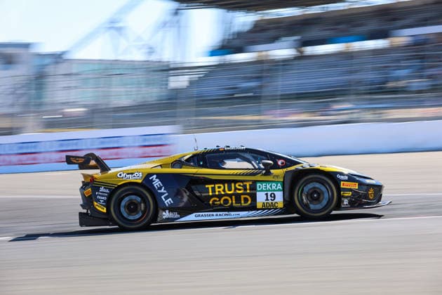 DTM, 11. + 12. Rennen Nürburgring 2026 19 Lamborghini Temerario GT3, GRT Grasser-Racing-Team: Christian Engelhart - picture by Gruppe C Photography Nürburgring Nürburgring Rheinland-Pfalz Germany Copyright: xGruppexCxPhotographyx