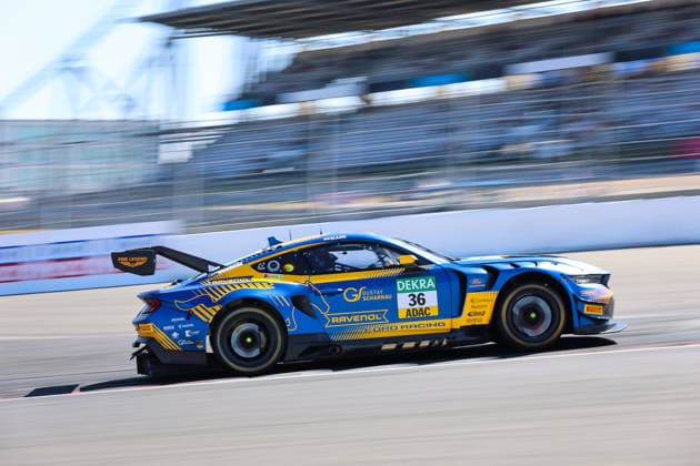 DTM, 11. + 12. Rennen Nürburgring 2026 36 Ford Mustang GT3, HRT Ford Racing: Arjun Maini - picture by Gruppe C Photography Nürburgring Nürburgring Rheinland-Pfalz Germany Copyright: xGruppexCxPhotographyx