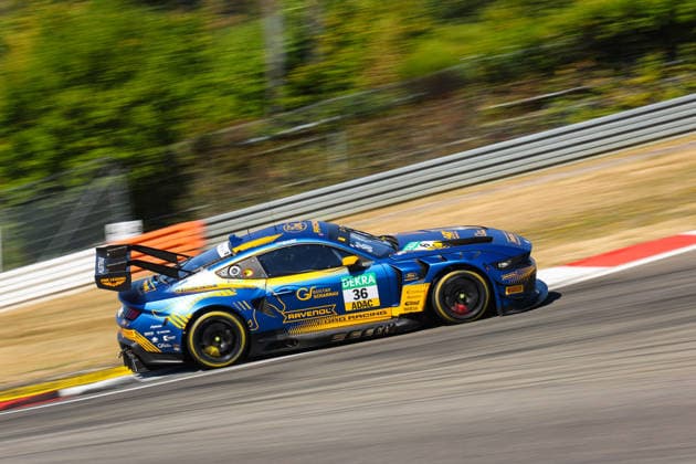 DTM, 11. + 12. Rennen Nürburgring 2026 36 Ford Mustang GT3, HRT Ford Racing: Arjun Maini - picture by Gruppe C Photography Nürburgring Nürburgring Rheinland-Pfalz Germany Copyright: xGruppexCxPhotographyx