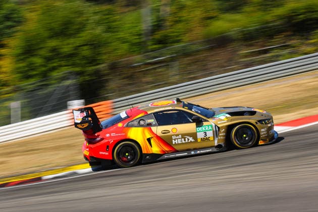 DTM, 11. + 12. Rennen Nürburgring 2026 3 BMW M4 GT3 Evo, Schubert Motorsport: Kelvin van der Linde - picture by Gruppe C Photography Nürburgring Nürburgring Rheinland-Pfalz Germany Copyright: xGruppexCxPhotographyx