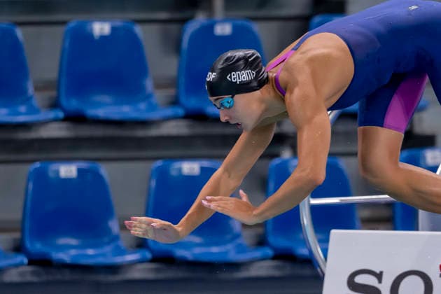 France, Paris, Centre Aquatique Olympique Metropole du Grand Paris, 14.08.2026, European Aquatics Championships, Day 14, Morning Session, Julianna Dora Bocska, SG Essen, Germany, Photo by Eibner Pressefoto Tino Henschel European Aquatics Championships, Day 14, Morning Session Paris *** France, Paris, Centre Aquatique Olympique Metropole du Grand Paris, August 14, 2026, European Aquatics Championships, Day 14, Morning Session, Julianna Dora Bocska, SG Essen, Germany, Photo by Eibner Pressefoto Tino Henschel European Aquatics Championships, Day 14, Morning Session, Paris Copyright: xEibnerxPressefotox