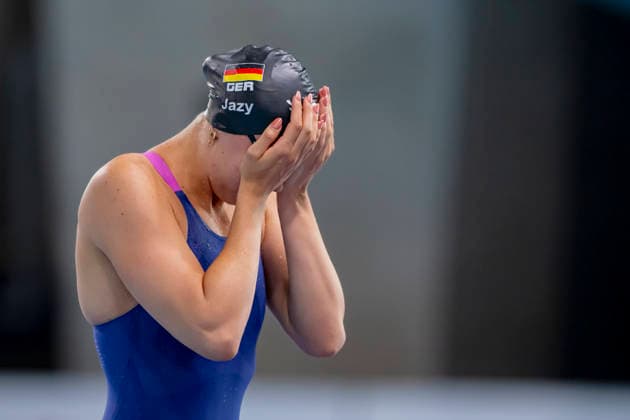 France, Paris, Centre Aquatique Olympique Metropole du Grand Paris, 14.08.2026, European Aquatics Championships, Day 14, Morning Session, Nina Sandrine Jazy, SG Essen, Germany, Photo by Eibner Pressefoto Tino Henschel European Aquatics Championships, Day 14, Morning Session Paris *** France, Paris, Centre Aquatique Olympique Metropole du Grand Paris, August 14, 2026, European Aquatics Championships, Day 14, Morning Session, Nina Sandrine Jazy, SG Essen, Germany, Photo by Eibner Pressefoto Tino Henschel European Aquatics Championships, Day 14, Morning Session, Paris Copyright: xEibnerxPressefotox