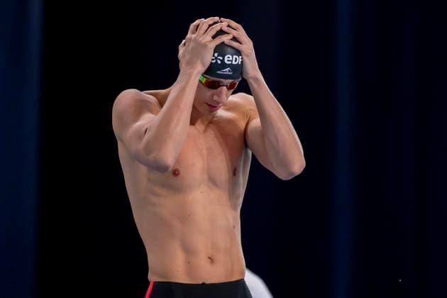 France, Paris, Centre Aquatique Olympique Metropole du Grand Paris, 14.08.2026, European Aquatics Championships, Day 14, Morning Session, Subaejr Biltaev, SV Cannstatt. Germany, Photo by Eibner Pressefoto Tino Henschel European Aquatics Championships, Day 14, Morning Session Paris *** France, Paris, Centre Aquatique Olympique Metropole du Grand Paris, August 14, 2026, European Aquatics Championships, Day 14, Morning Session, Subaejr Biltaev, SV Cannstatt, Germany, Photo by Eibner Pressefoto Tino Henschel, European Aquatics Championships, Day 14, Morning Session, Paris Copyright: xEibnerxPressefotox
