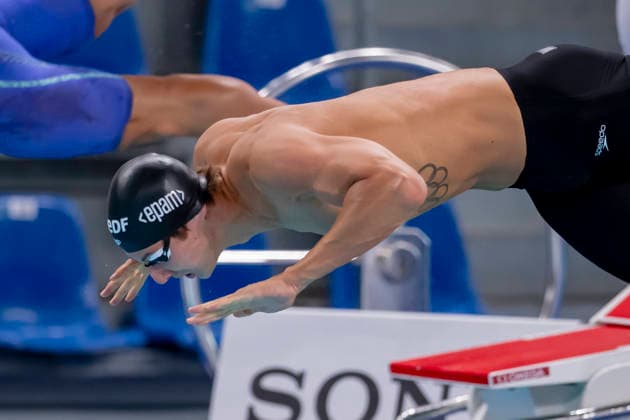 France, Paris, Centre Aquatique Olympique Metropole du Grand Paris, 14.08.2026, European Aquatics Championships, Day 14, Morning Session, Lucas Matzerath, Team Bochum, Germany, Photo by Eibner Pressefoto Tino Henschel European Aquatics Championships, Day 14, Morning Session Paris *** France, Paris, Centre Aquatique Olympique Metropole du Grand Paris, August 14, 2026, European Aquatics Championships, Day 14, Morning Session, Lucas Matzerath, Team Bochum, Germany, Photo by Eibner Pressefoto Tino Henschel European Aquatics Championships, Day 14, Morning Session, Paris Copyright: xEibnerxPressefotox