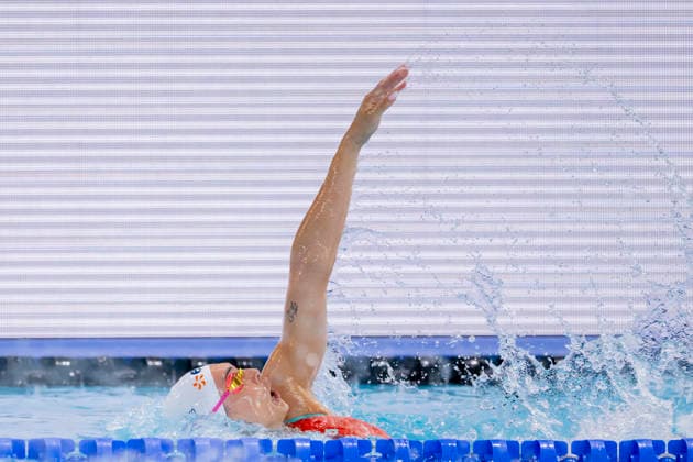 France, Paris, Centre Aquatique Olympique Metropole du Grand Paris, 14.08.2026, European Aquatics Championships, Day 14, Morning Session, Gabriela Georgieva, Bulgaria, Photo by Eibner Pressefoto Tino Henschel European Aquatics Championships, Day 14, Morning Session Paris *** France, Paris, Centre Aquatique Olympique Metropole du Grand Paris, August 14, 2026, European Aquatics Championships, Day 14, Morning Session, Gabriela Georgieva, Bulgaria, Photo by Eibner Pressefoto Tino Henschel European Aquatics Championships, Day 14, Morning Session, Paris Copyright: xEibnerxPressefotox