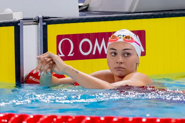 France, Paris, Centre Aquatique Olympique Metropole du Grand Paris, 14.08.2026, European Aquatics Championships, Day 14, Morning Session, Gabriela Georgieva, Bulgaria, Photo by Eibner Pressefoto Tino Henschel European Aquatics Championships, Day 14, Morning Session Paris *** France, Paris, Centre Aquatique Olympique Metropole du Grand Paris, August 14, 2026, European Aquatics Championships, Day 14, Morning Session, Gabriela Georgieva, Bulgaria, Photo by Eibner Pressefoto Tino Henschel European Aquatics Championships, Day 14, Morning Session, Paris Copyright: xEibnerxPressefotox