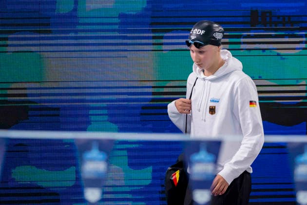 France, Paris, Centre Aquatique Olympique Metropole du Grand Paris, 14.08.2026, European Aquatics Championships, Day 14, Morning Session, Lise Seidel, SC Chemnitz, Germany, Photo by Eibner Pressefoto Tino Henschel European Aquatics Championships, Day 14, Morning Session Paris *** France, Paris, Centre Aquatique Olympique Metropole du Grand Paris, August 14, 2026, European Aquatics Championships, Day 14, Morning Session, Lise Seidel, SC Chemnitz, Germany, Photo by Eibner Pressefoto Tino Henschel European Aquatics Championships, Day 14, Morning Session, Paris Copyright: xEibnerxPressefotox
