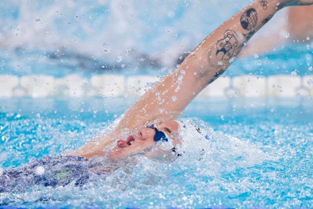 France, Paris, Centre Aquatique Olympique Metropole du Grand Paris, 14.08.2026, European Aquatics Championships, Day 14, Morning Session, Anastasiya Shkurdai, Neutral Athletes A (Belarus), Photo by Eibner Pressefoto Tino Henschel European Aquatics Championships, Day 14, Morning Session Paris *** France, Paris, Centre Aquatique Olympique Metropole du Grand Paris, August 14, 2026, European Aquatics Championships, Day 14, Morning Session, Anastasiya Shkurdai, Neutral Athletes (Belarus), Photo by Eibner Pressefoto Tino Henschel, European Aquatics Championships, Day 14, Morning Session, Paris Copyright: xEibnerxPressefotox